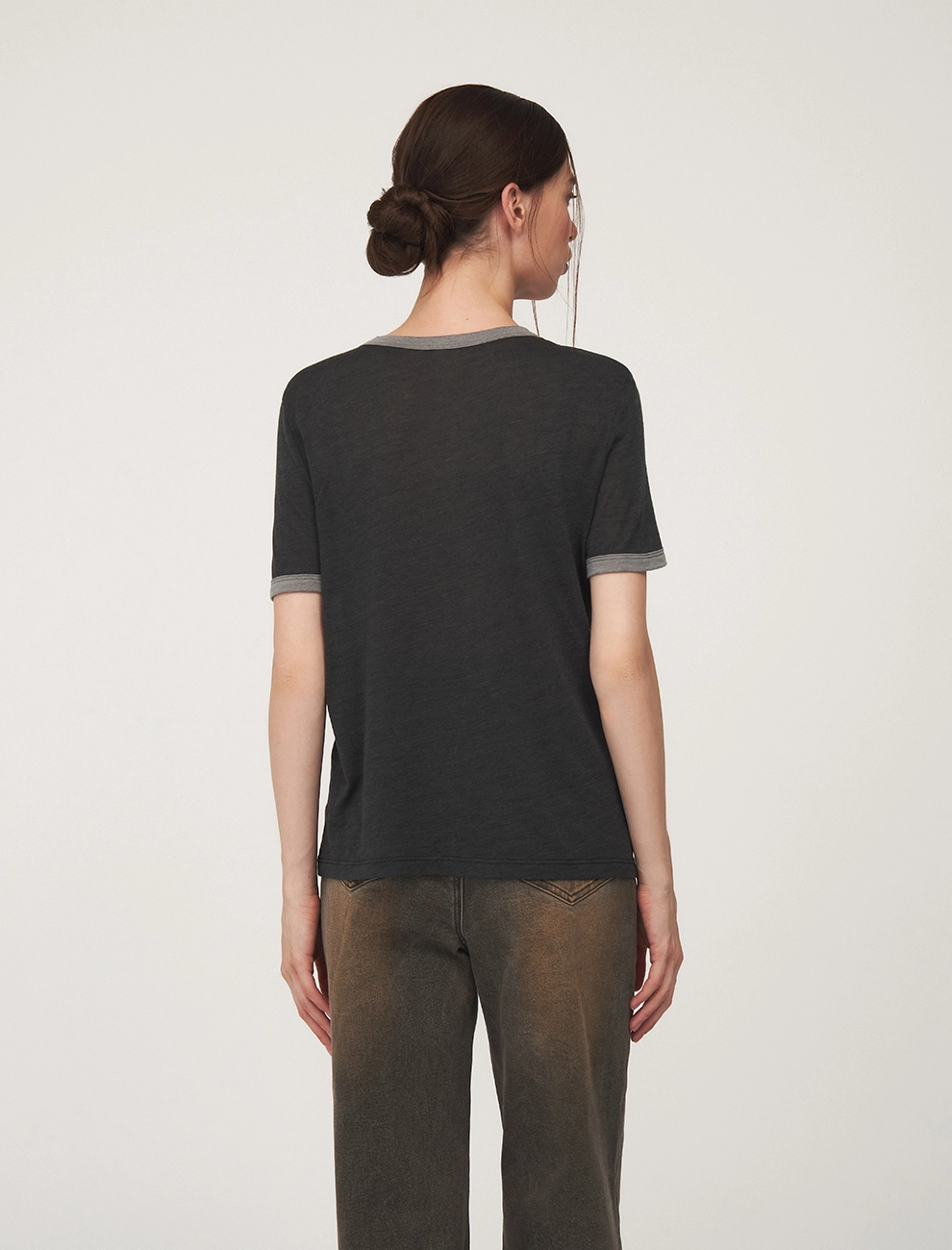 Футболка женская 2526-0202-09 хлопок Hass