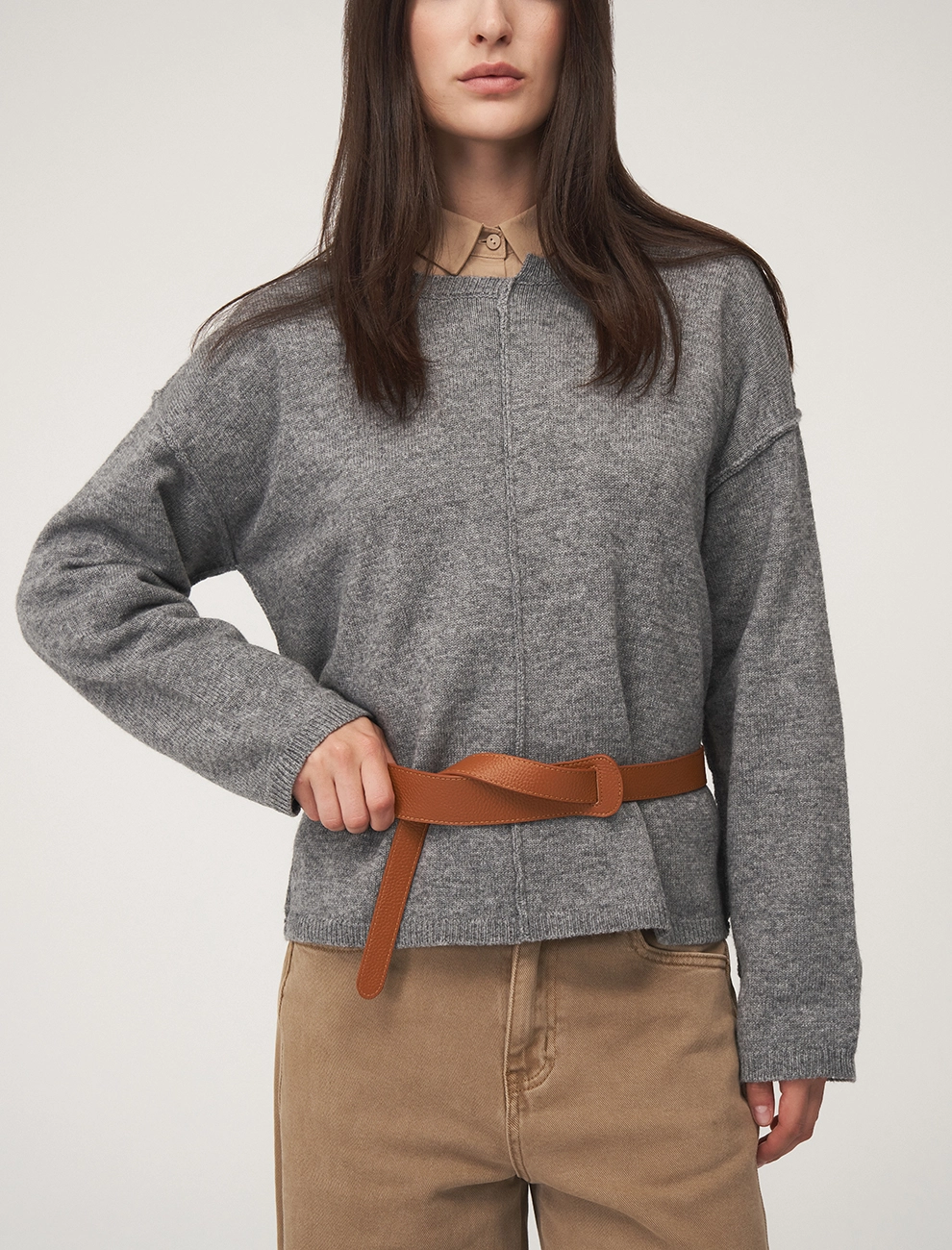 Джемпер женский 2526-0415-09 шерсть Hass