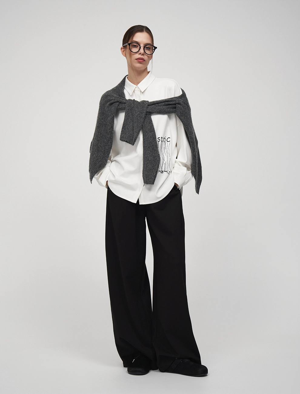 Рубашка женская 2526-1416-01 хлопок