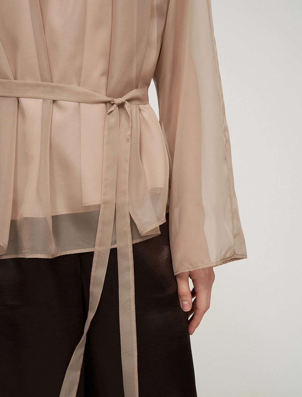 Блузка женская 2526-0105-02 вискоза Hass