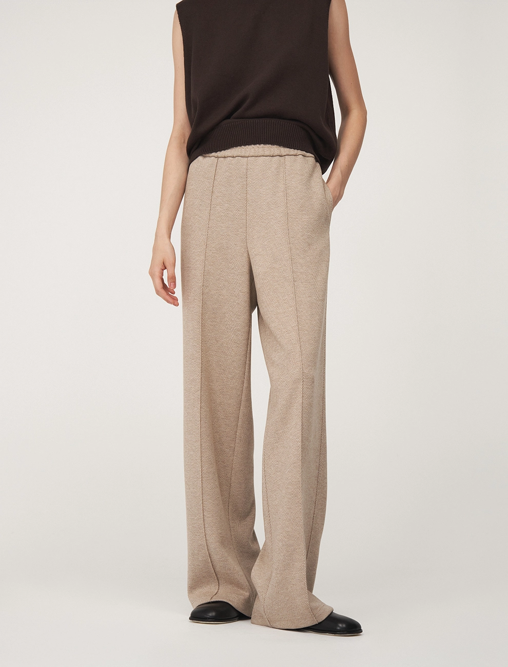 Брюки женские 2425-0315-02 хлопок Hass