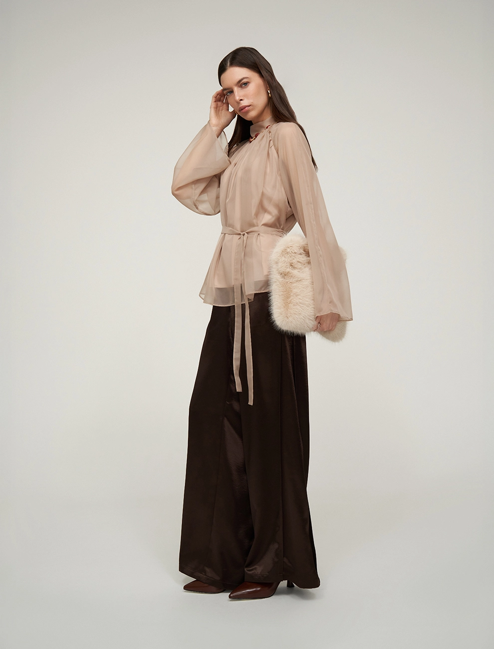 Блузка женская 2526-0105-02 вискоза Hass