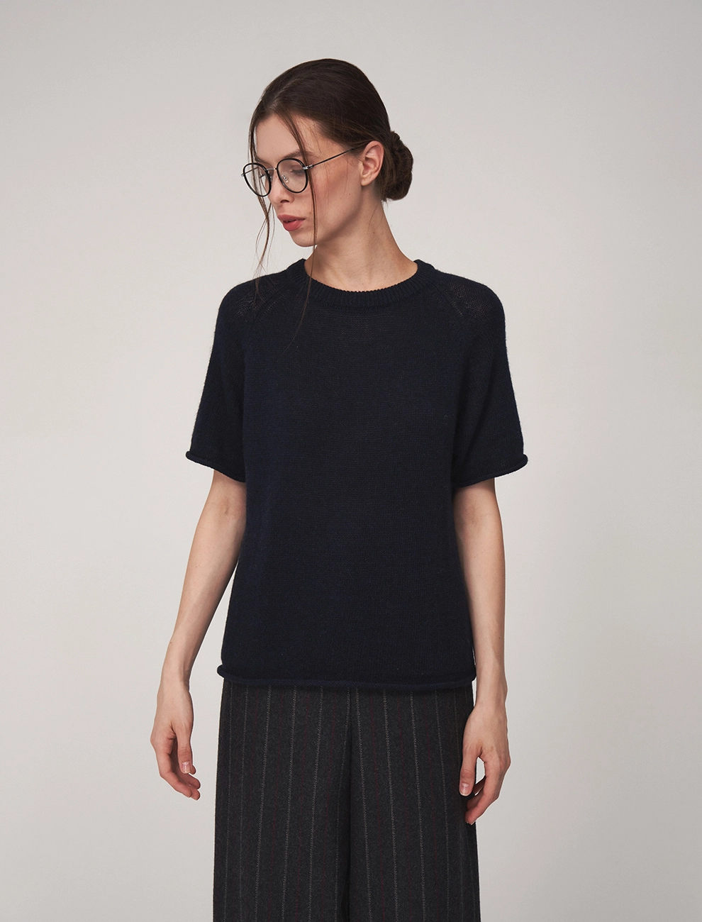 Джемпер женский 2526-0416-10 хлопок Hass