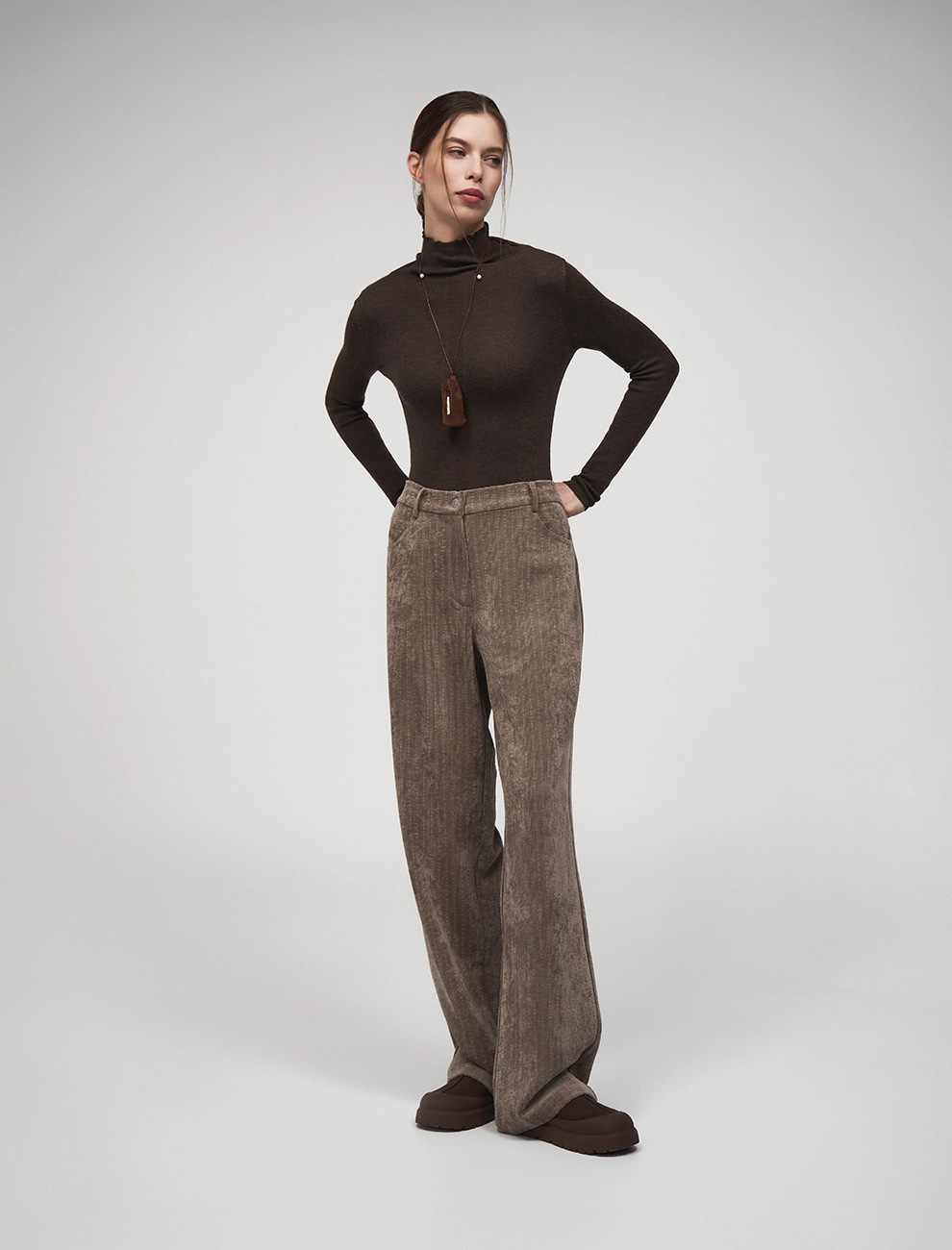 Брюки женские 2526-0354-05 хлопок