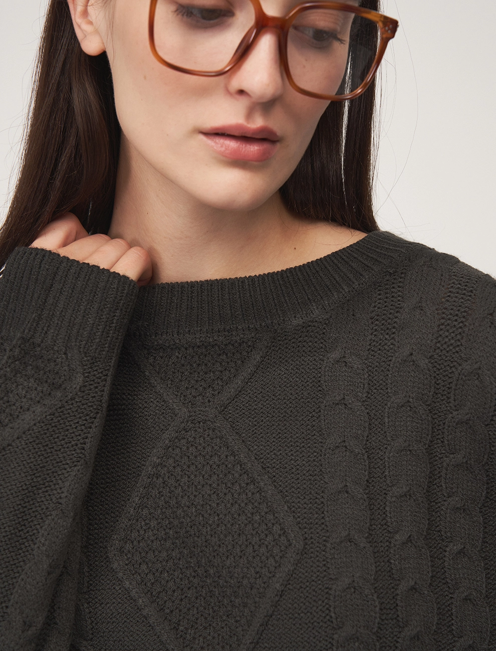 Джемпер женский 2526-0435-09 хлопок Hass