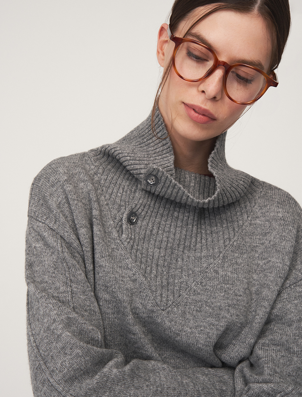 Джемпер женский 2526-0440-09 хлопок Hass