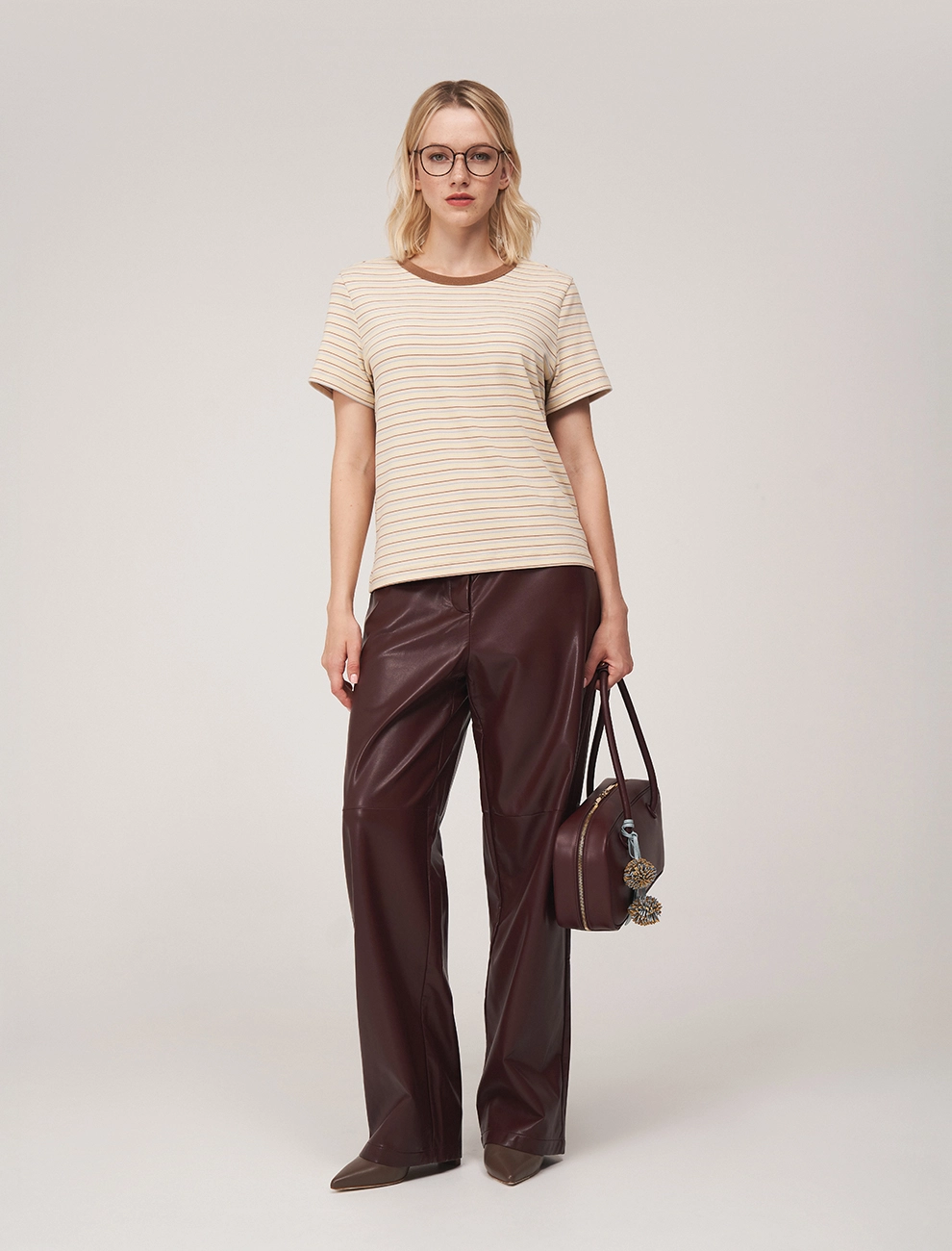 Футболка женская 2526-0201-00 хлопок Hass