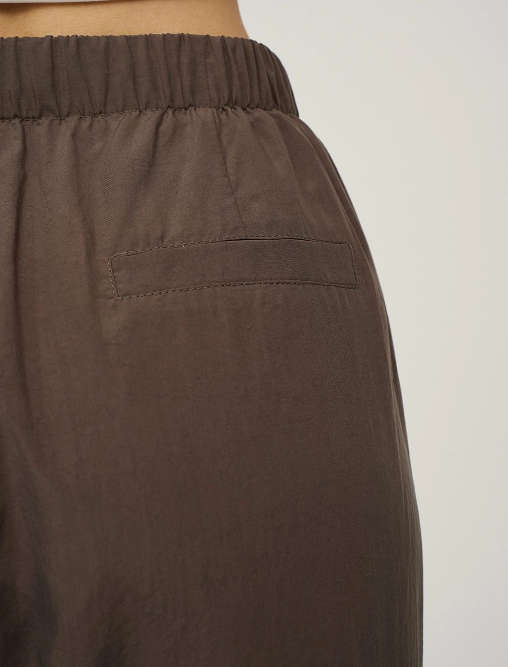 Брюки женские из  тенсела на резинке  Hass