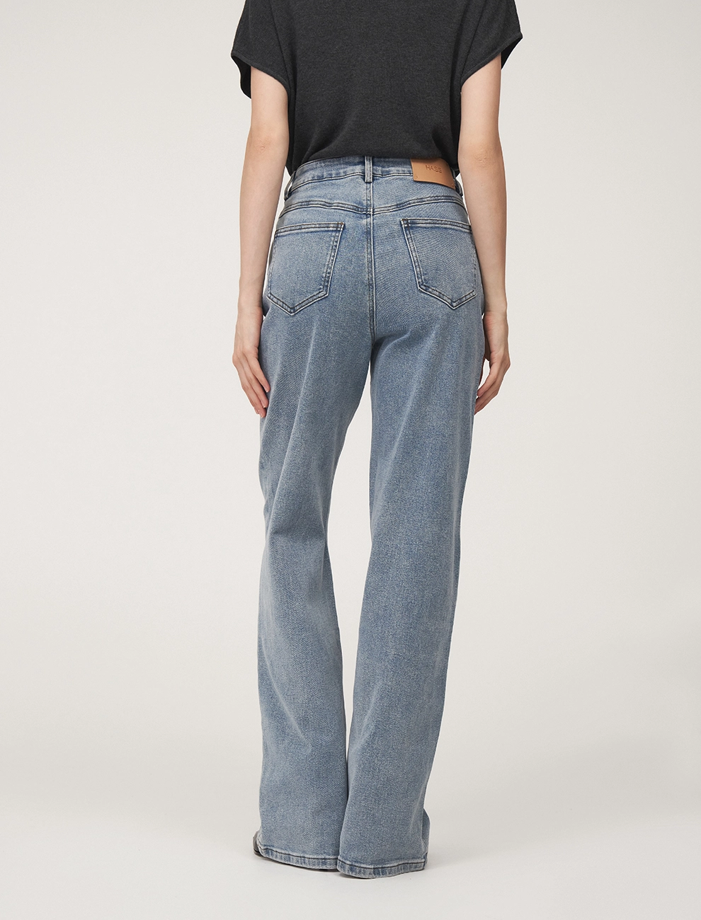 Джинсы женские 2526-0309-10 хлопок Hass