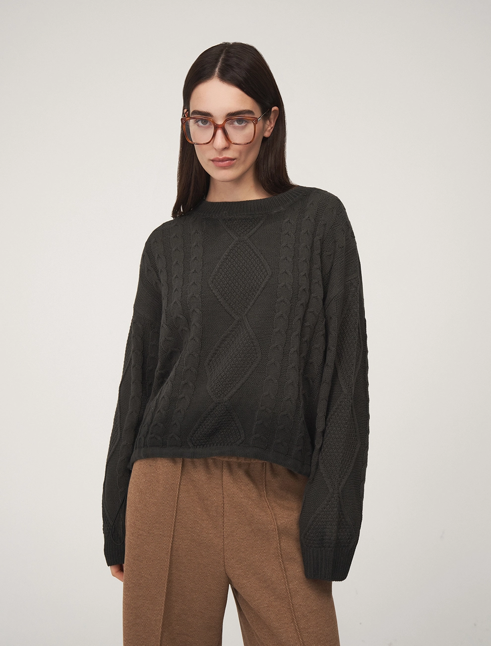 Джемпер женский 2526-0435-09 хлопок Hass