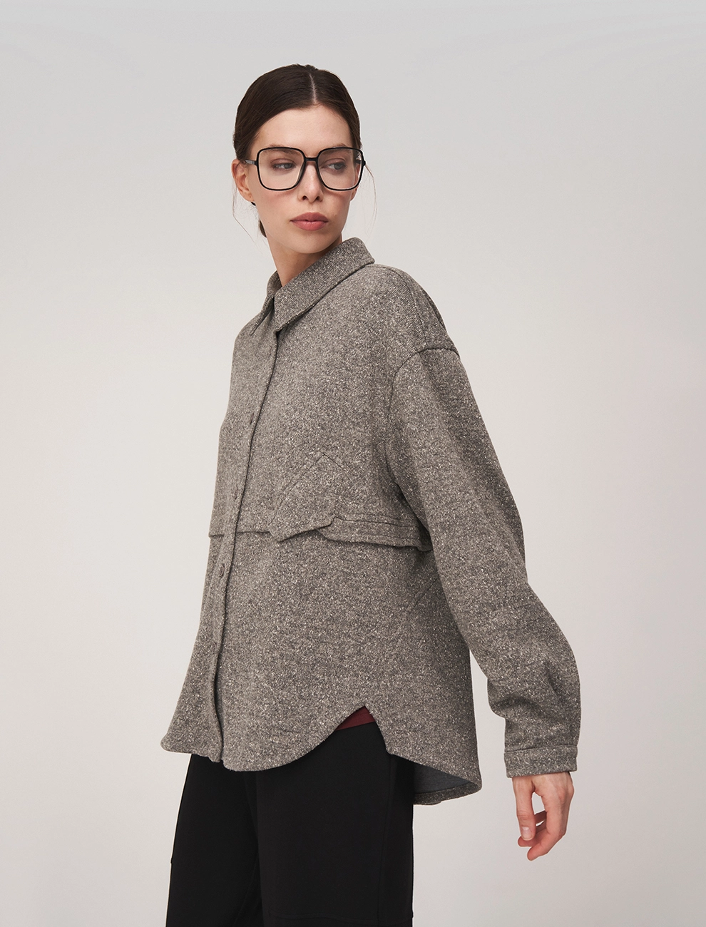 Рубашка женская 2526-1409-09 хлопок Hass