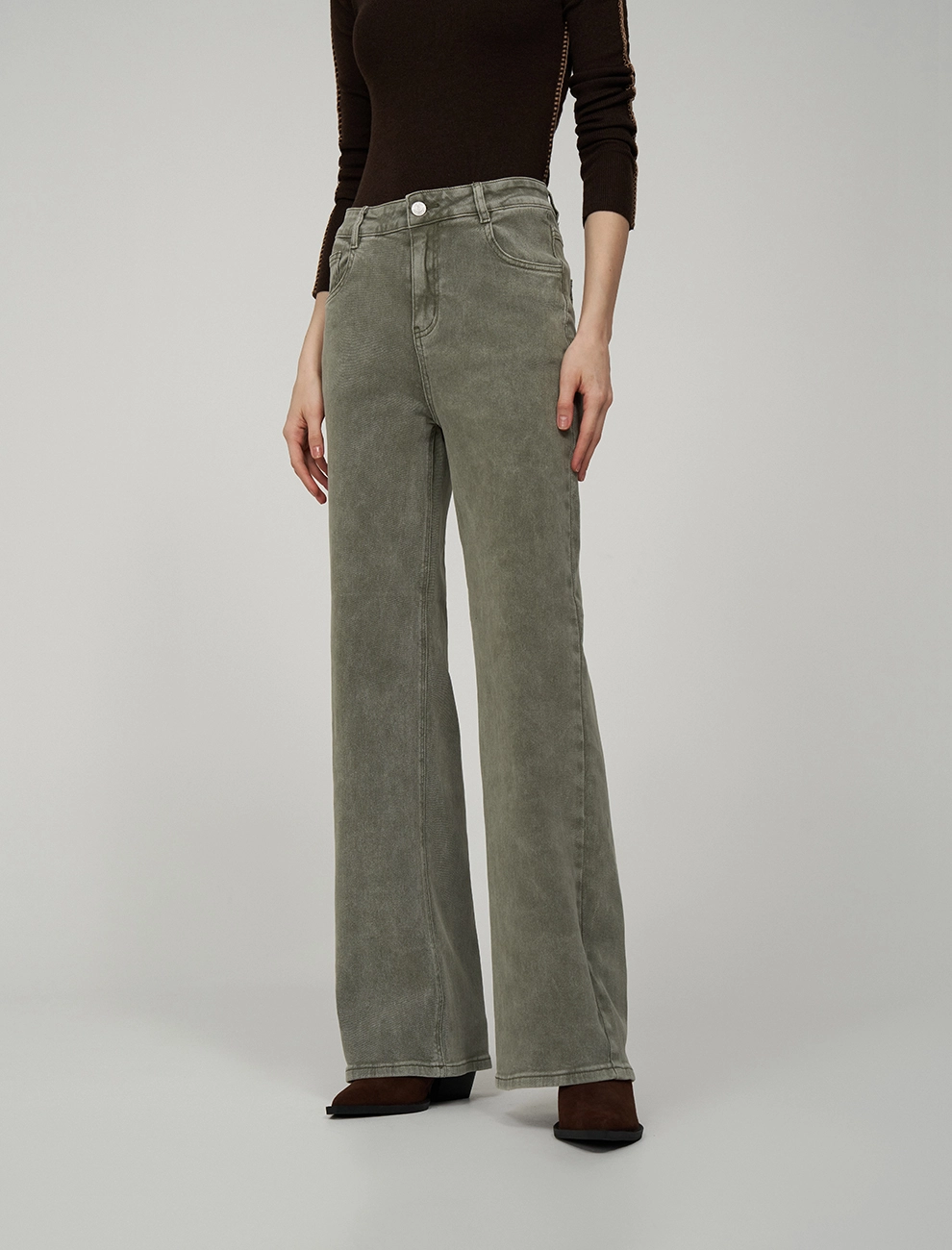 Джинсы женские 2500-0329-04К хлопок Hass