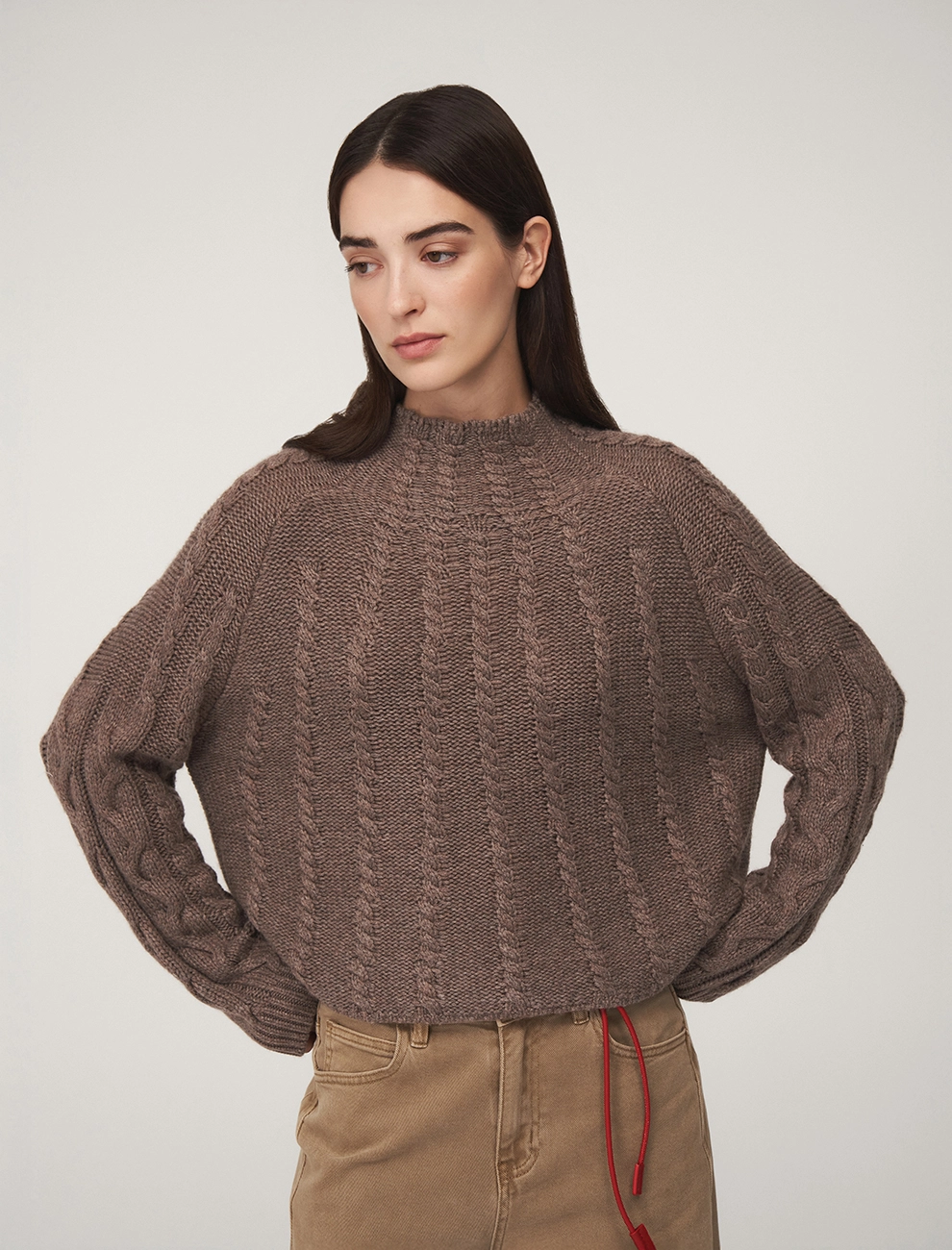 Джемпер женский 2526-0439-05 хлопок Hass