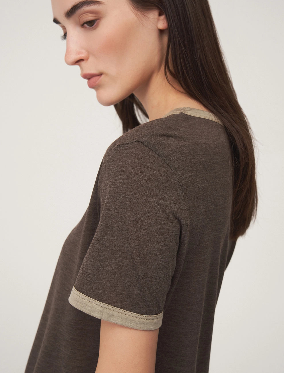 Футболка женская 2526-0202-05 хлопок Hass