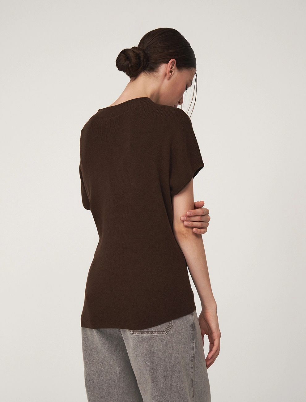 Джемпер женский 2526-0442-05 хлопок Hass