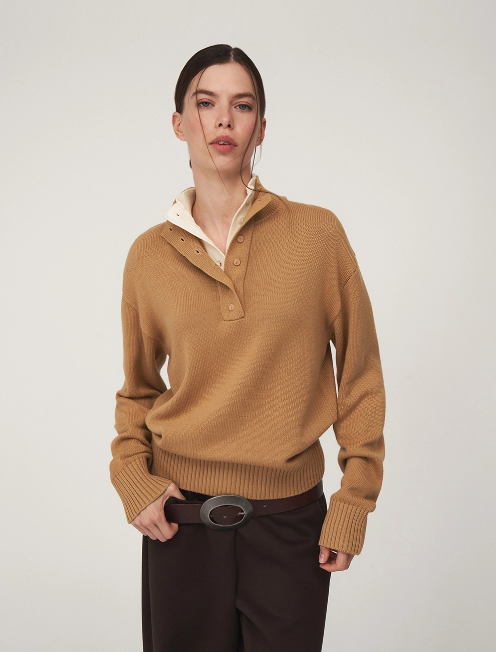 Джемпер женский 2526-0418-02 хлопок Hass