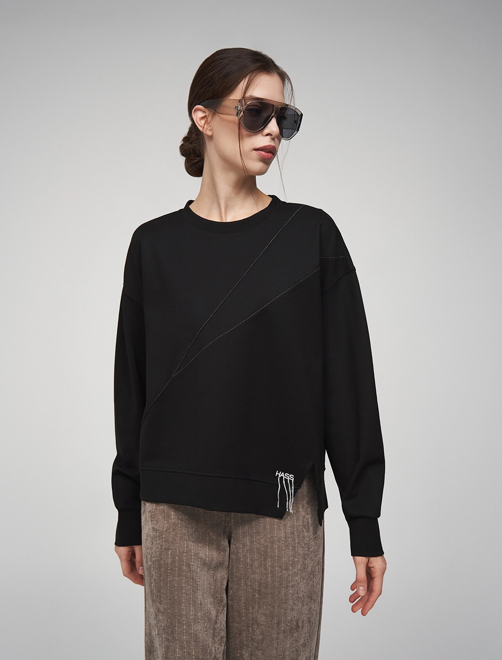 Свитшот женский 2526-0453-12 хлопок