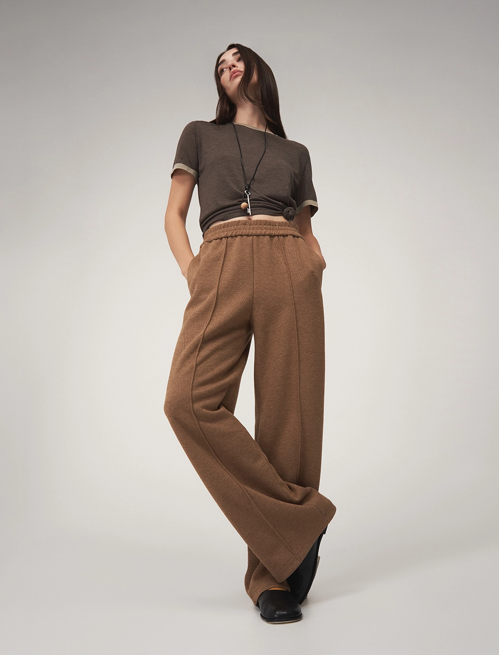 Брюки женские 2425-0315-05 хлопок Hass