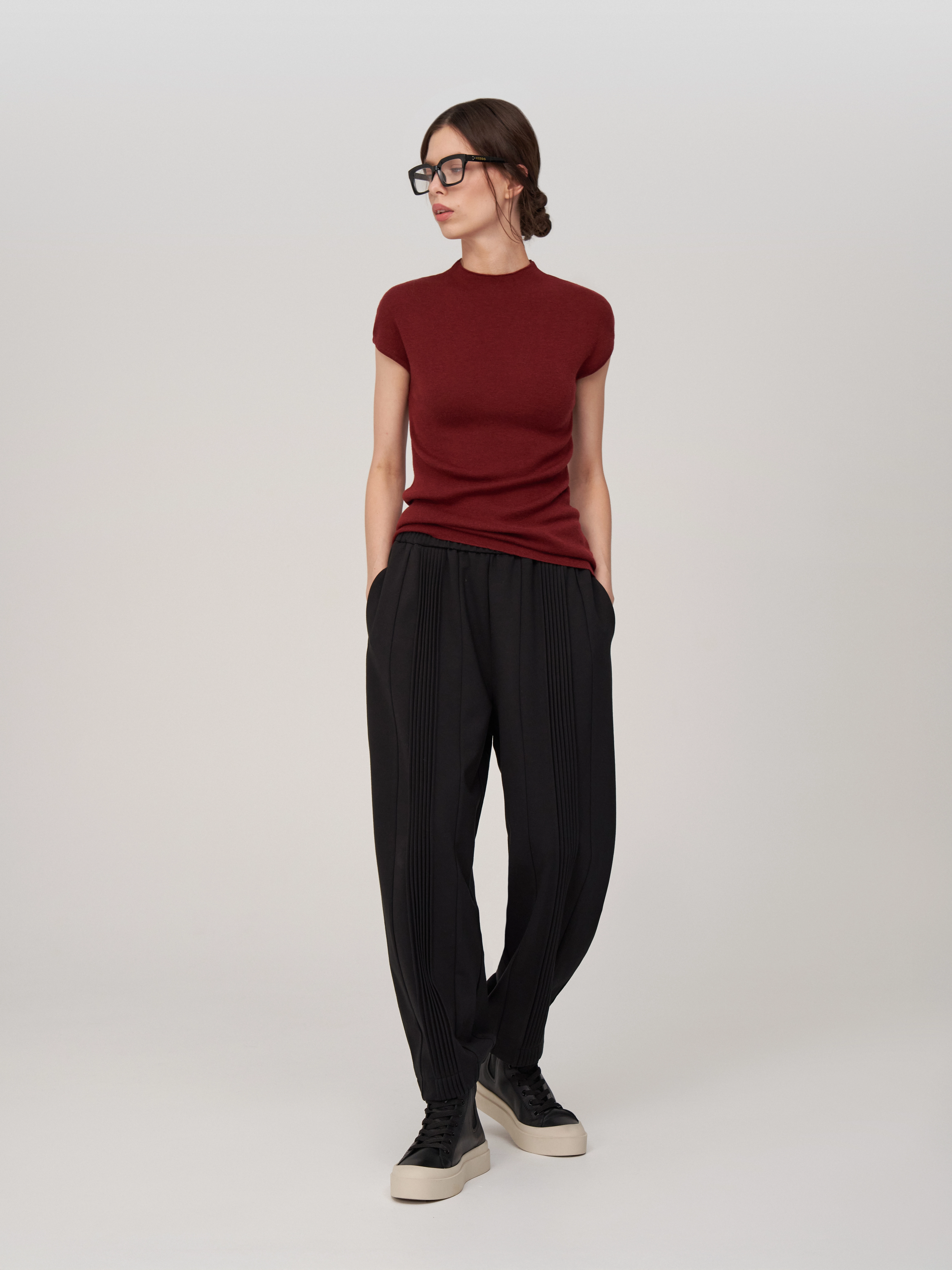 Брюки женские 2526-0324-12 хлопок Hass