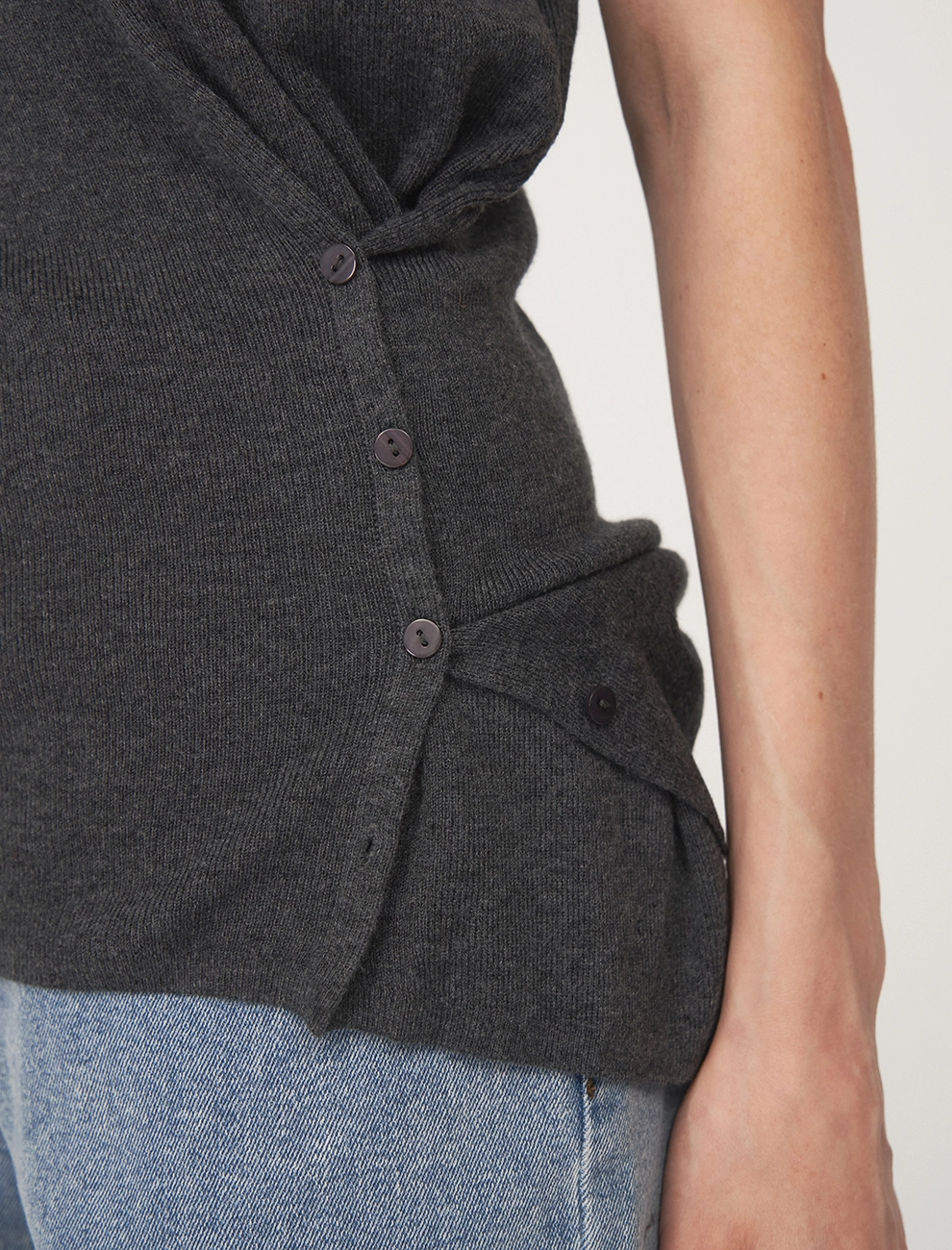 Джемпер женский 2526-0442-09 хлопок Hass