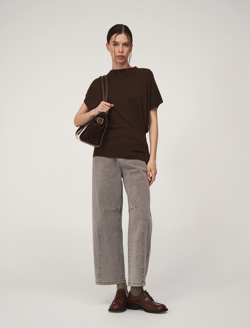 Джемпер женский 2526-0442-05 хлопок Hass