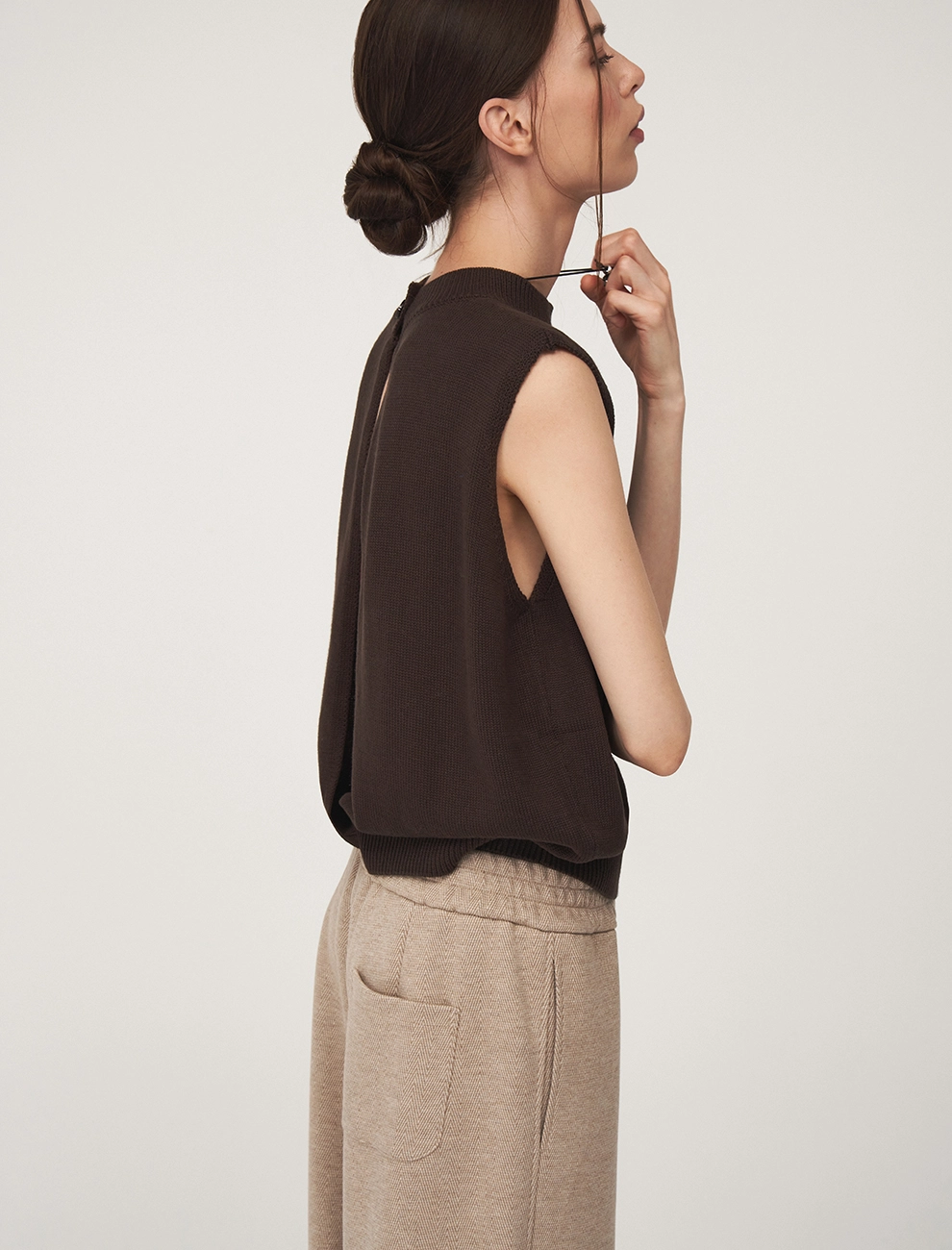 Жилет женский 2526-0604-05 хлопок Hass