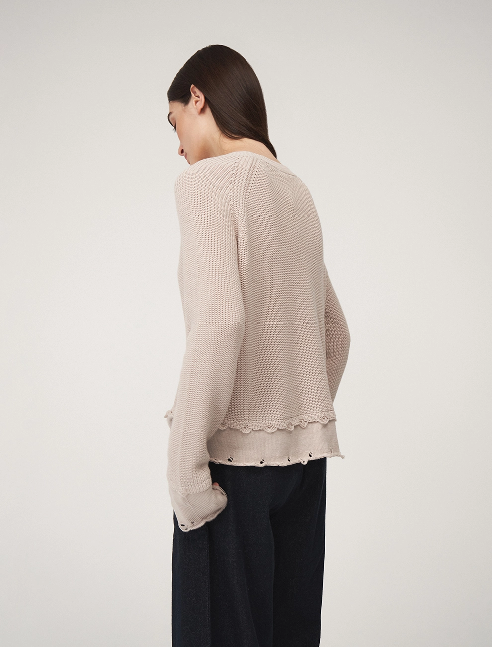 Джемпер женский 2526-0414-09 хлопок Hass