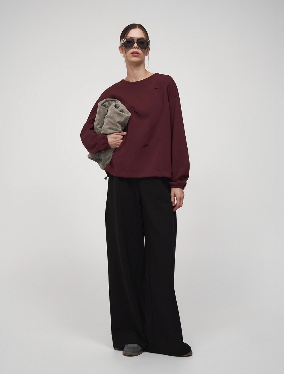 Брюки женские 2526-0355-12 хлопок Hass