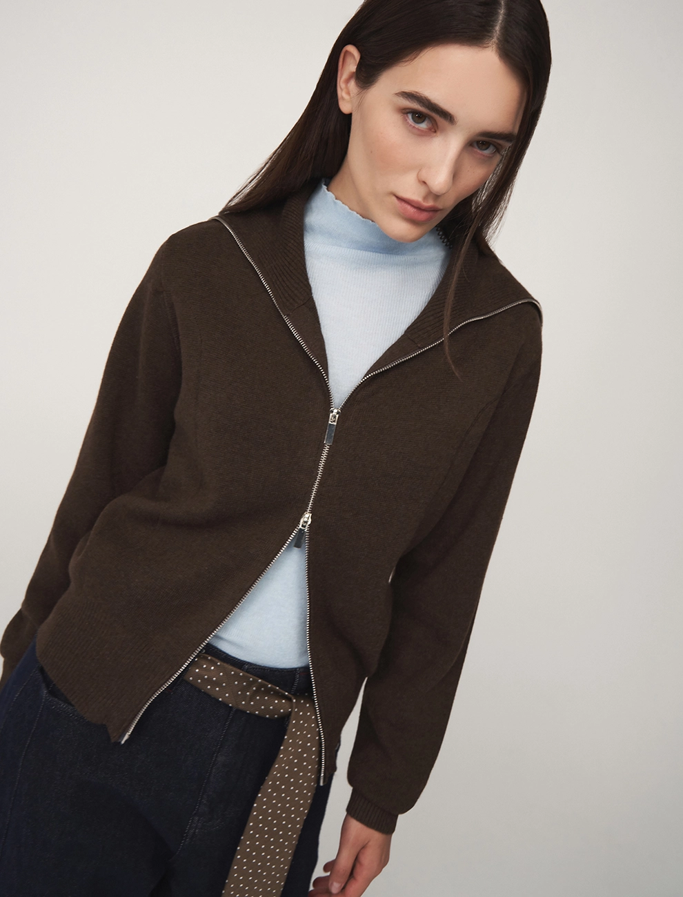 Кардиган женский 2425-0702-05 хлопок Hass