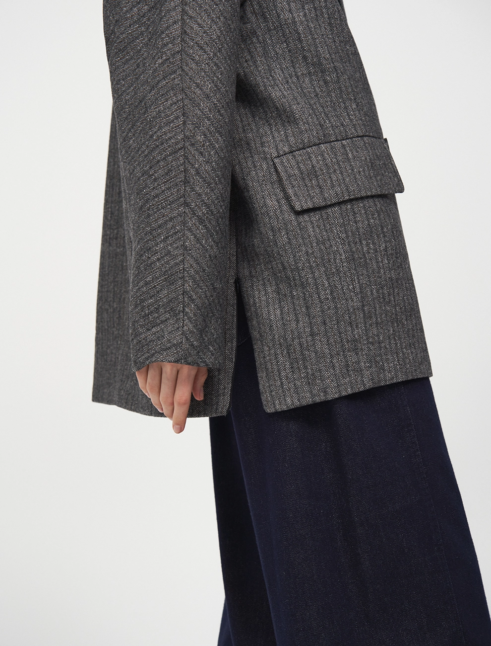 Жакет женский 2526-0504-09 шерсть Hass