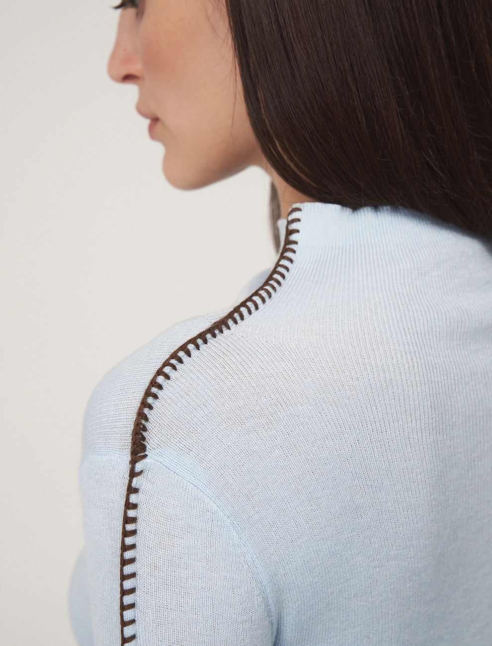 Водолазка женская 2526-0421-10 хлопок Hass