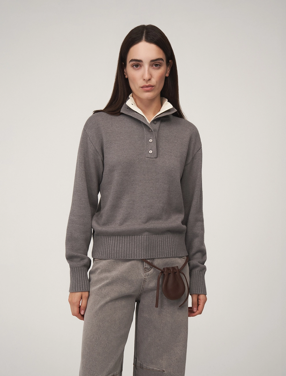 Джемпер женский 2526-0418-09 хлопок Hass