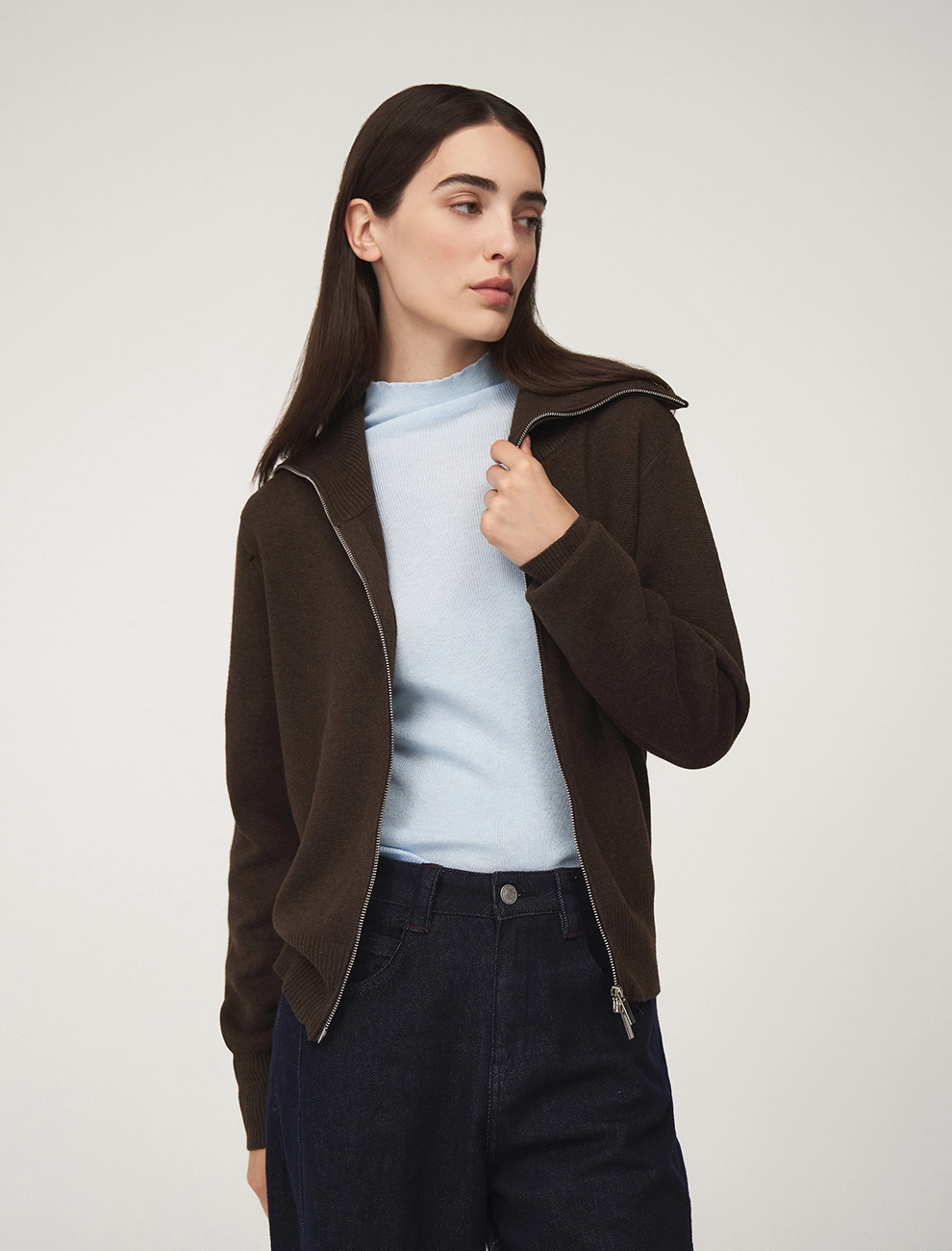 Кардиган женский 2425-0702-05 хлопок Hass