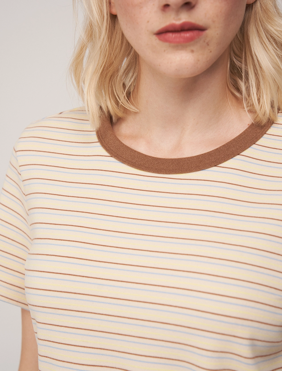 Футболка женская 2526-0201-00 хлопок Hass