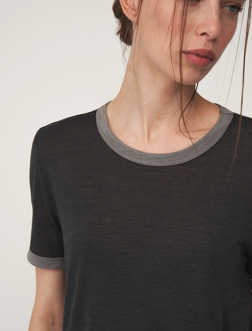 Футболка женская 2526-0202-09 хлопок Hass