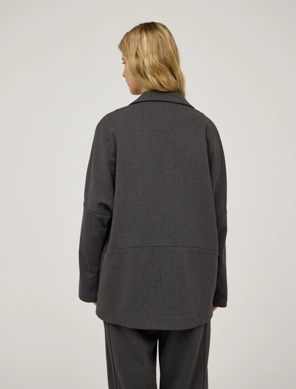 Жакет женский свободного силуэта хлопок Hass