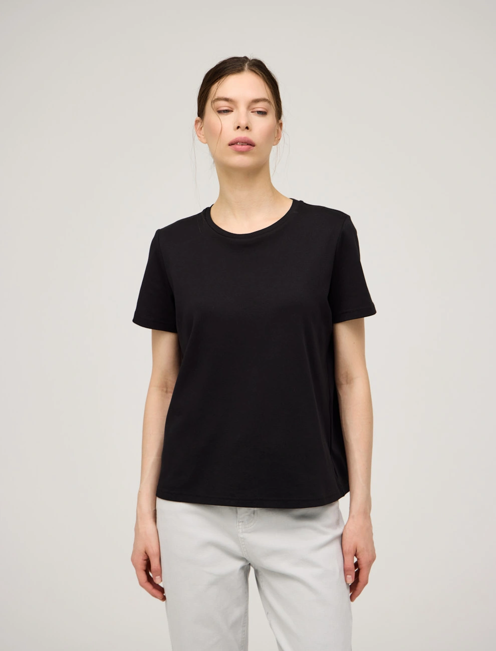 Футболка женская NOS-230201-12 хлопок Hass