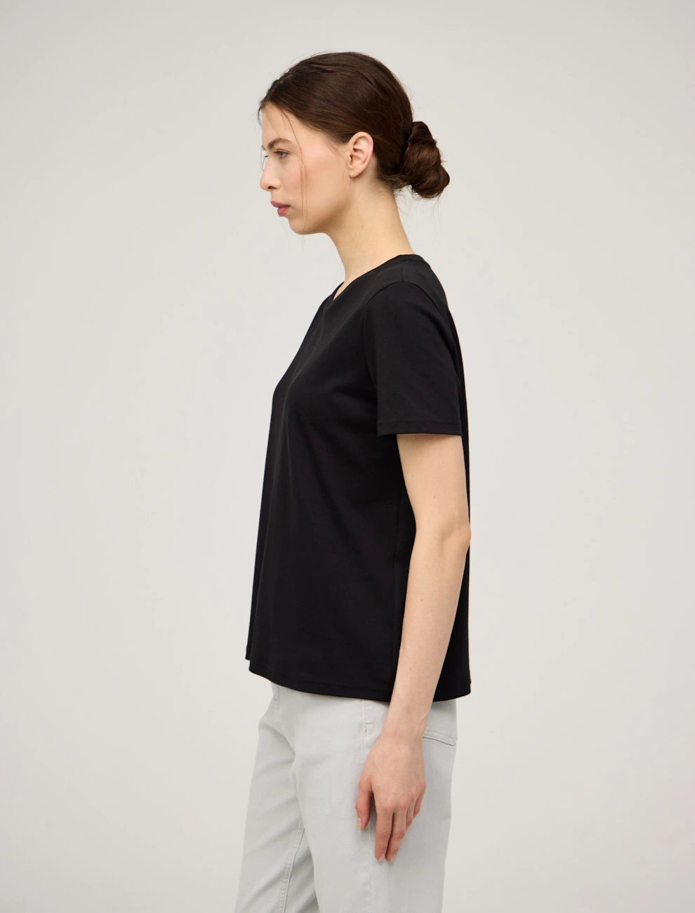 Футболка женская NOS-230201-12 хлопок Hass