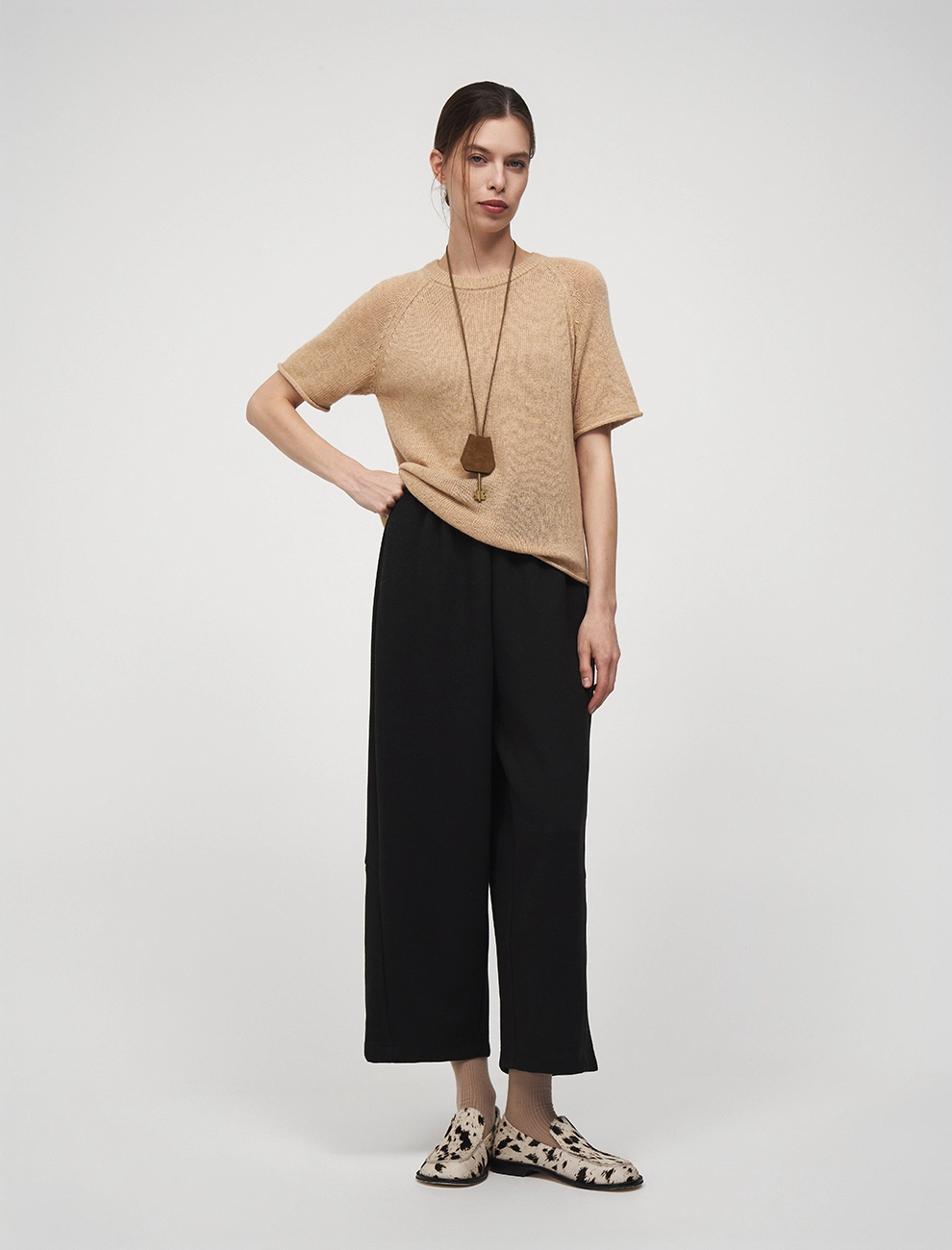 Брюки женские 2526-0304-12 хлопок Hass