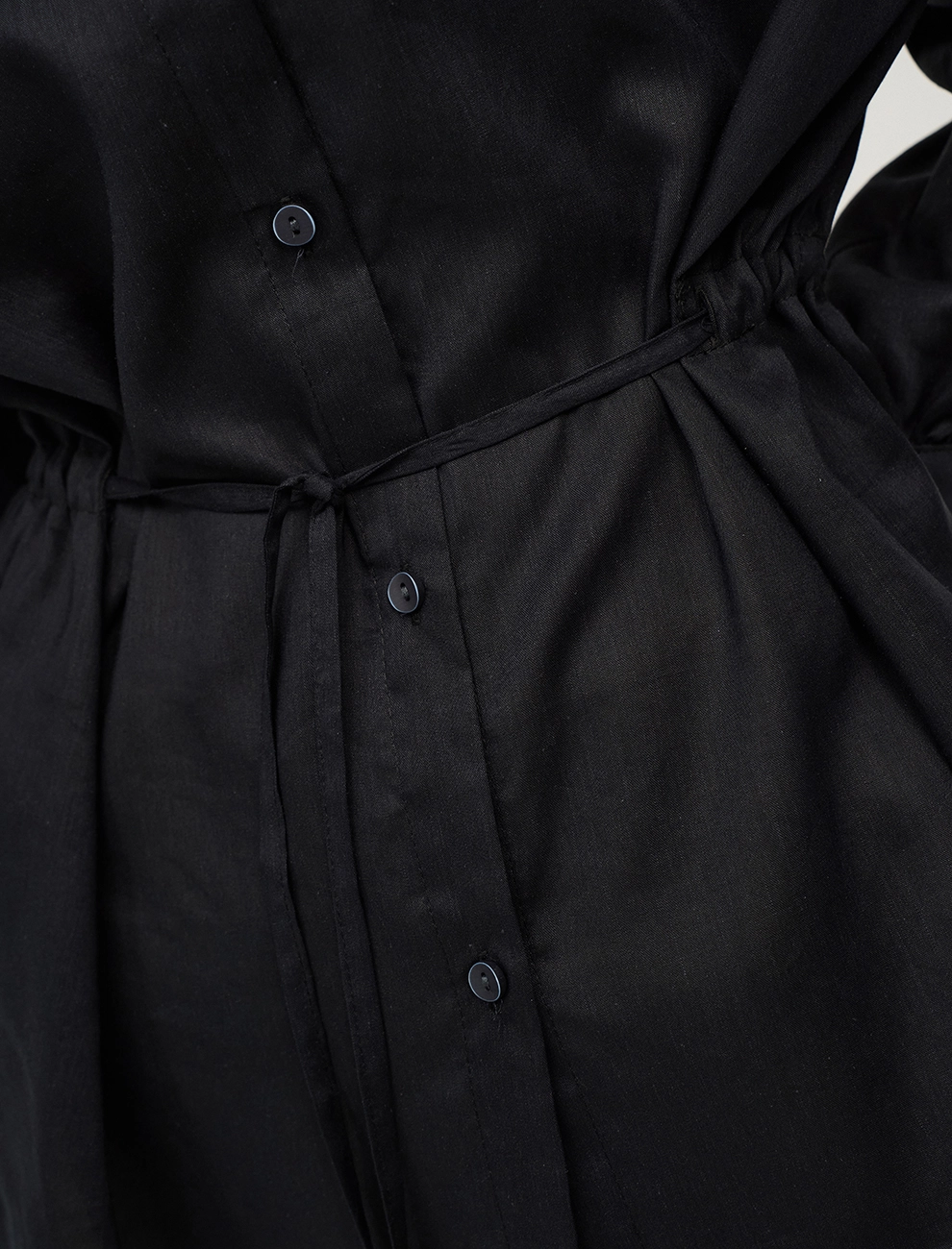 Синяя женская рубашка из крапивы крапива Hass