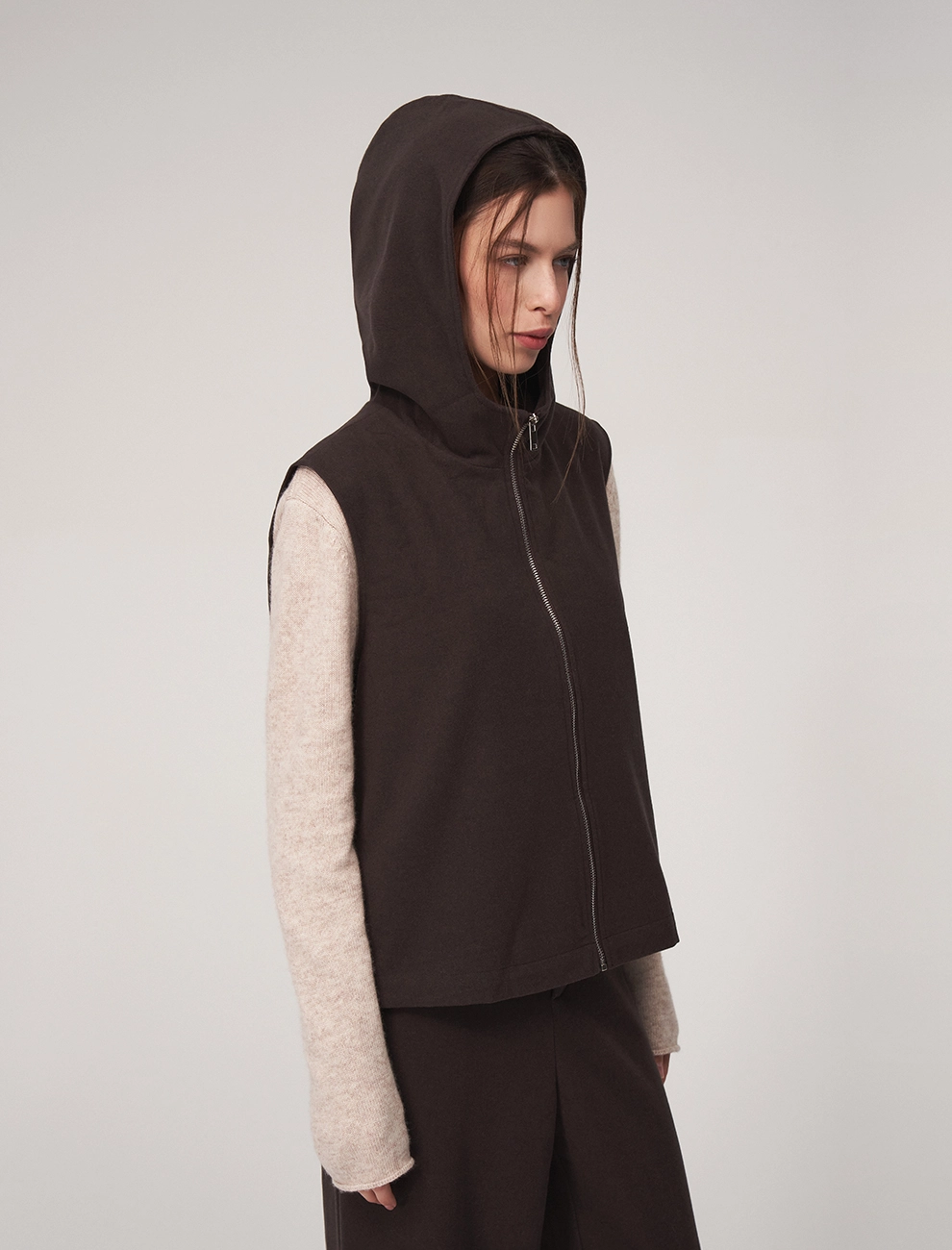 Жилет женский 2526-0606-05 хлопок Hass