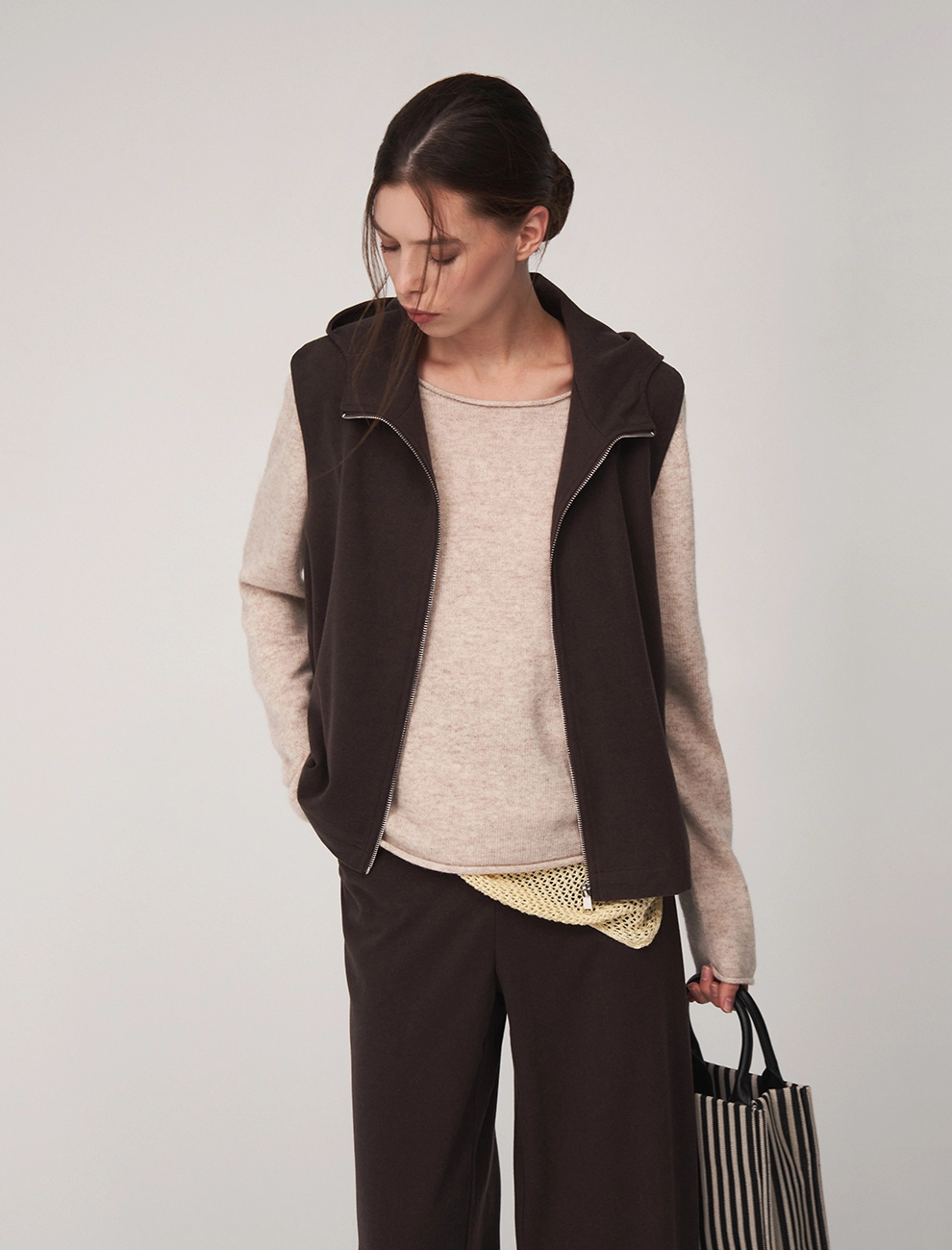 Жилет женский 2526-0606-05 хлопок