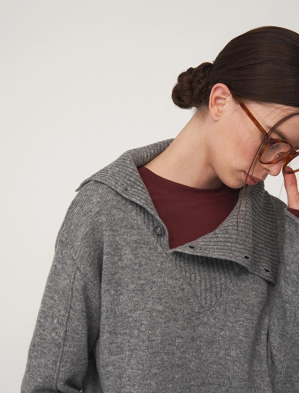 Джемпер женский 2526-0440-09 хлопок Hass