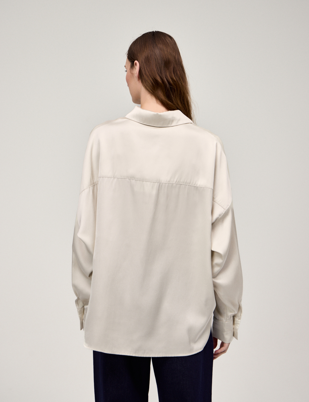 Блуза женская 2526-0110-02 шелк Hass