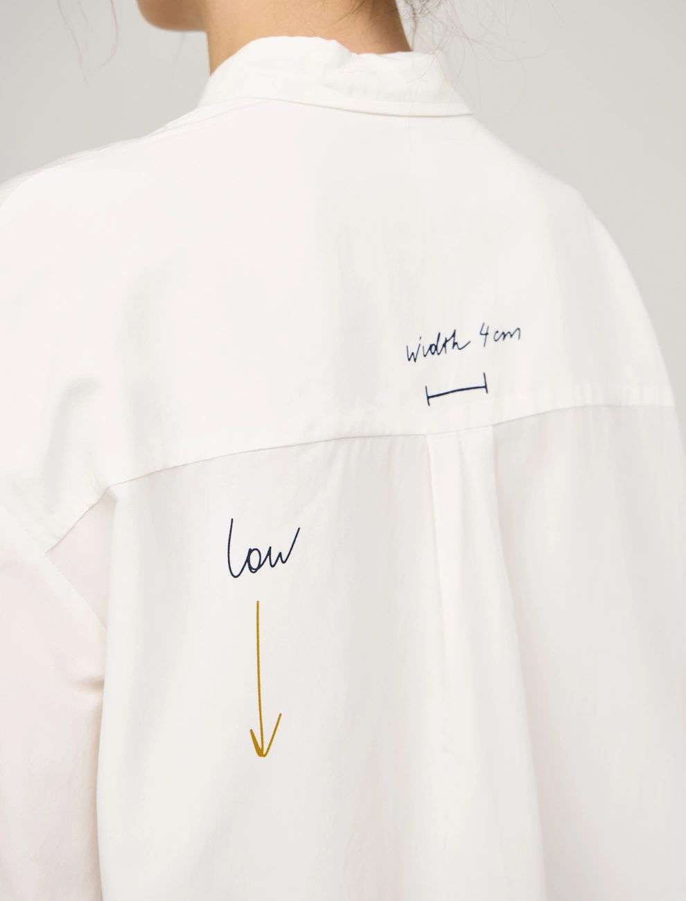 Рубашка женская "Направках" хлопок Hass