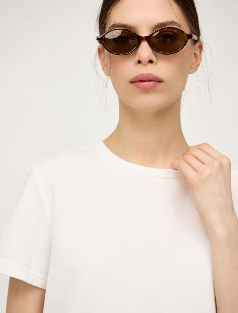 Футболка женская NOS-230201-01 хлопок Hass