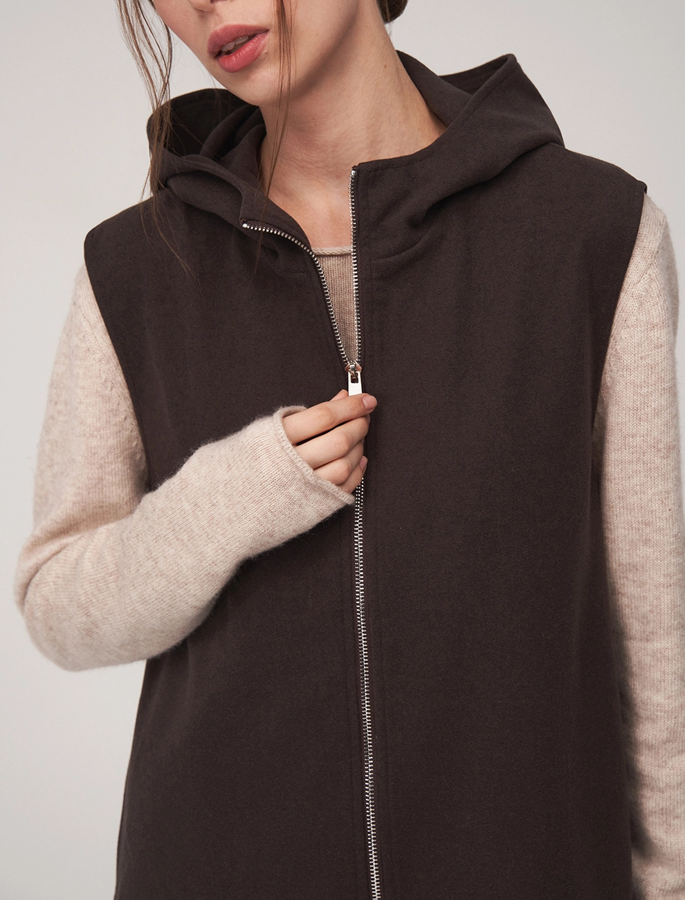 Жилет женский 2526-0606-05 хлопок Hass