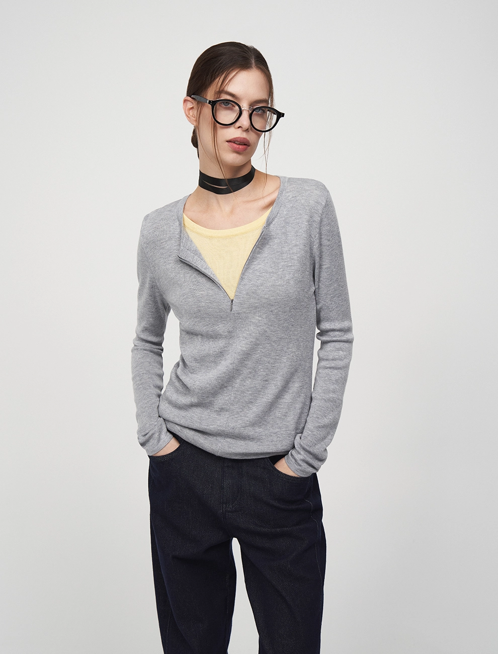 Джемпер женский 2526-0402-09 хлопок Hass