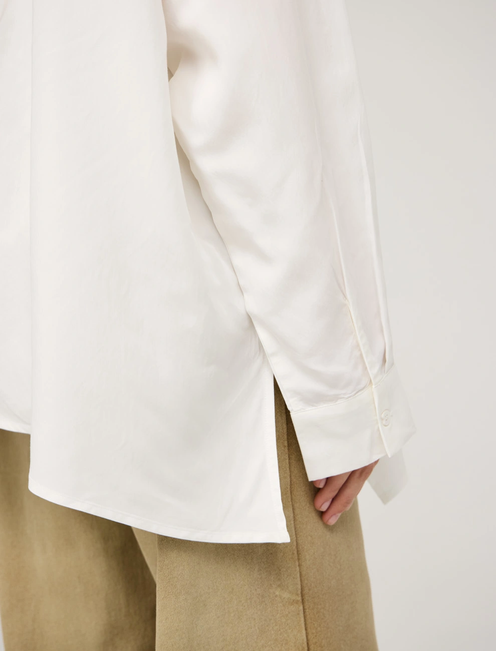 Рубашка женская "Направках" хлопок Hass