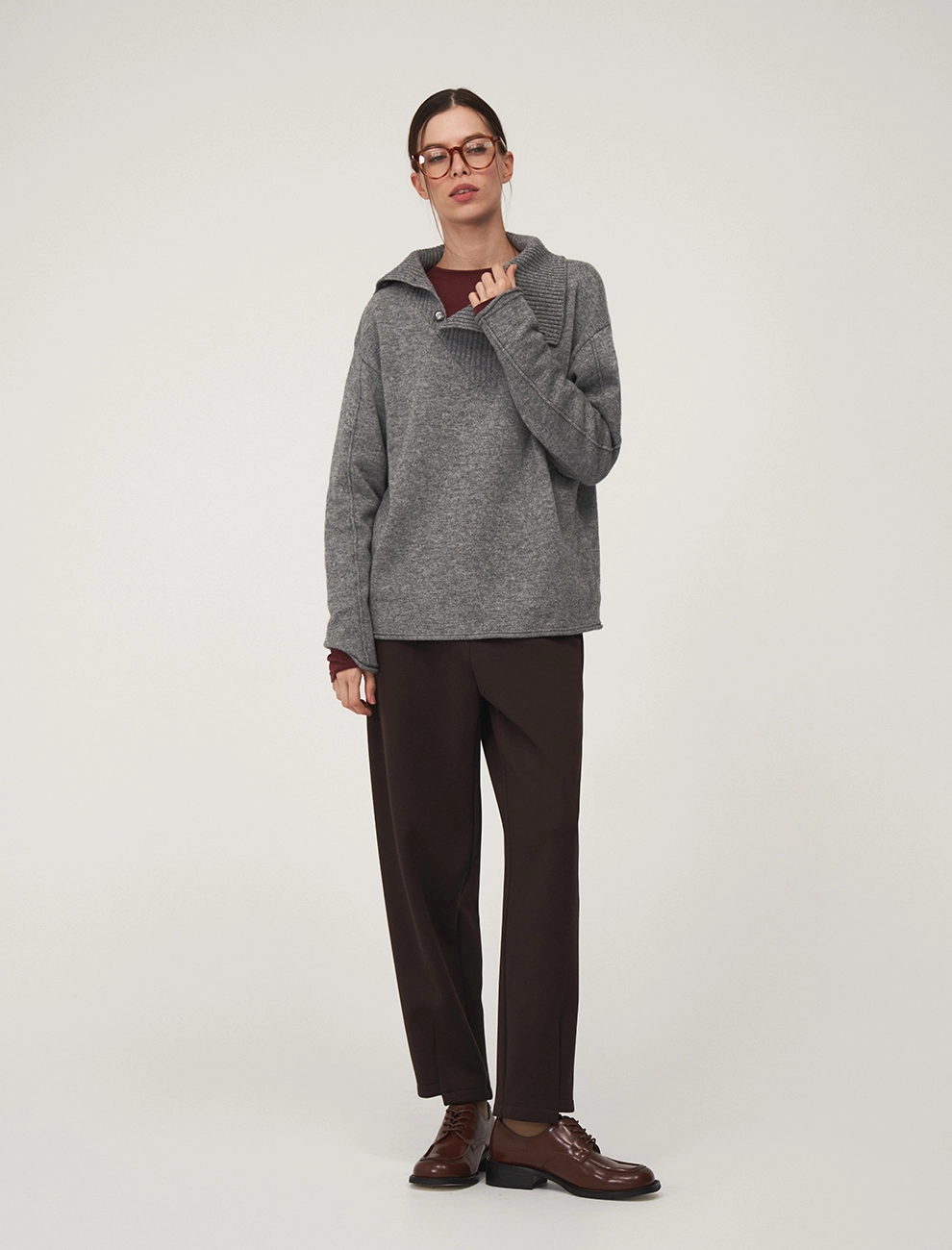 Джемпер женский 2526-0440-09 хлопок Hass